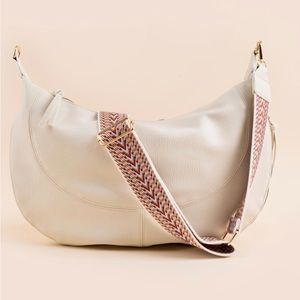 Tribal Strap U Shaped Crossbody